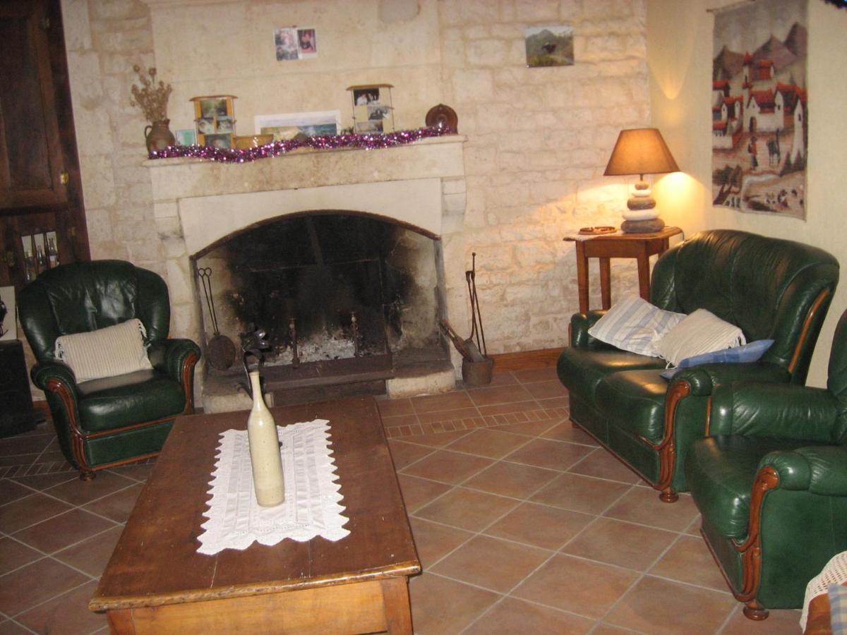 La Ferme De Magnantru Bed and Breakfast Perigne Exterior foto