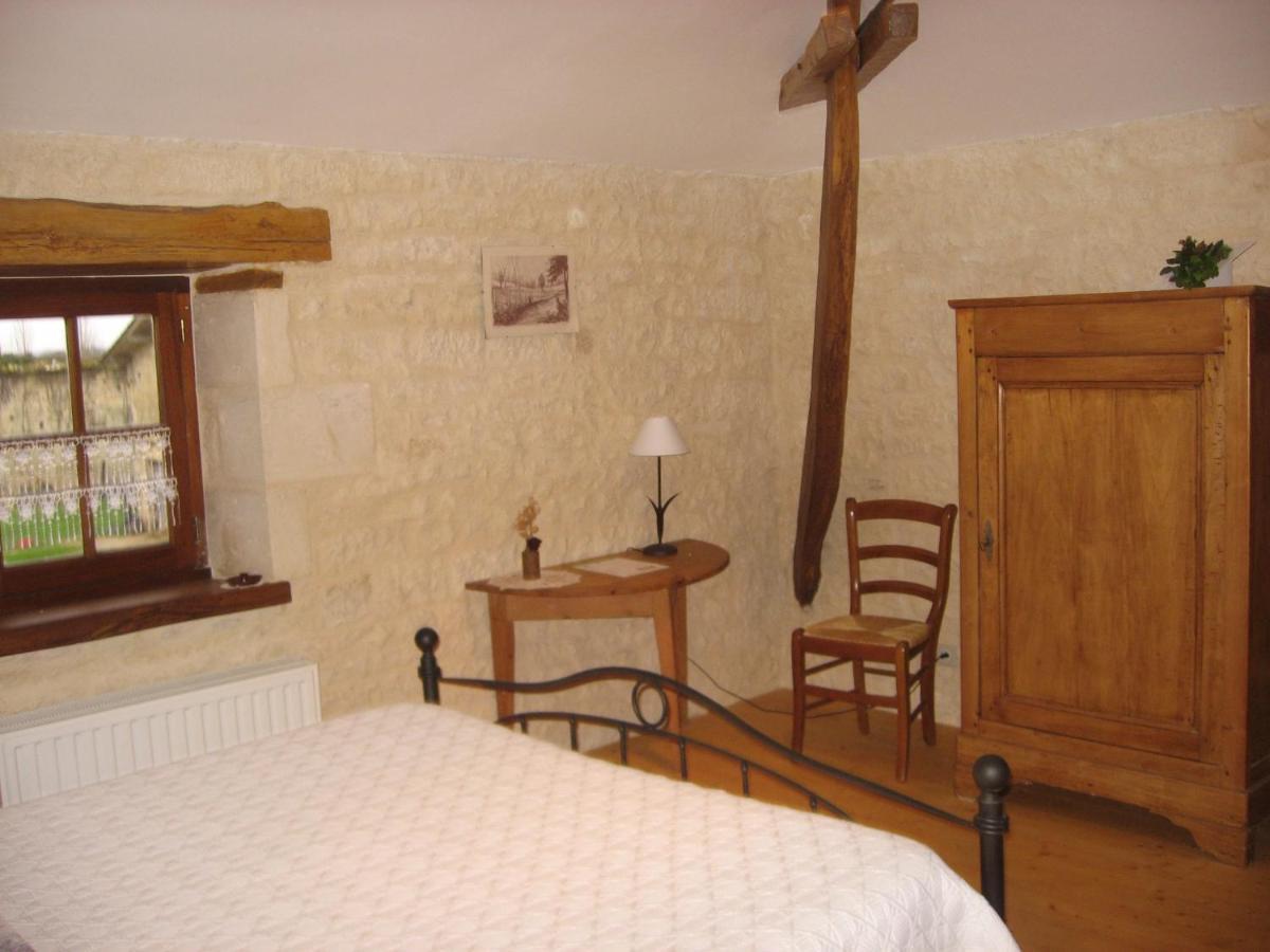 La Ferme De Magnantru Bed and Breakfast Perigne Exterior foto