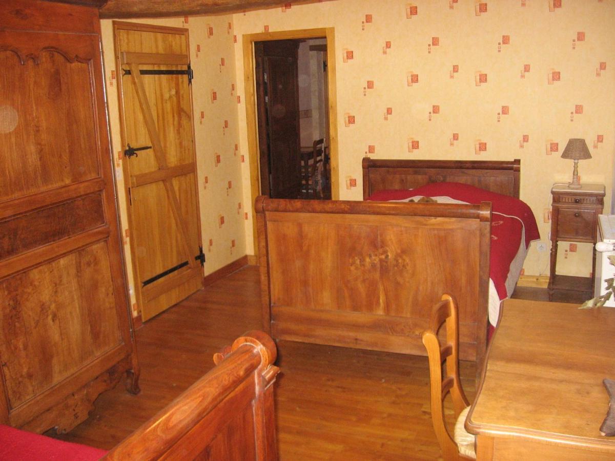 La Ferme De Magnantru Bed and Breakfast Perigne Exterior foto